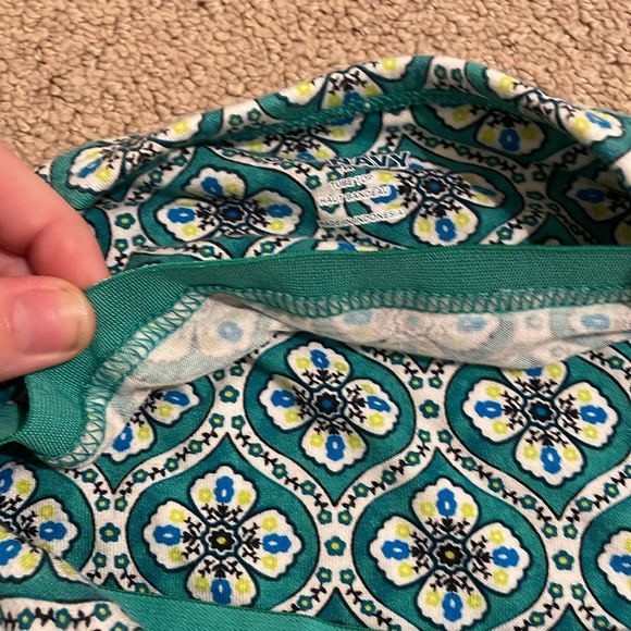 Floral Old Navy Tube top size M - Picture 4 of 6